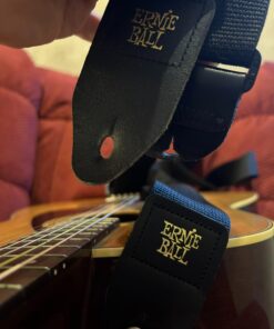 Ernie Ball Polypro Guitar Strap, Black (P04037) Standard 27 614mcLcC6fL