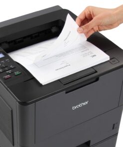 Brother Monochrome Laser Printer, HL-L6200DWT, Duplex Printing, Mobile Printing, Dual Paper Trays, Wireless Networking, Amazon Dash Replenishment Ready 20 614mzCOawSL
