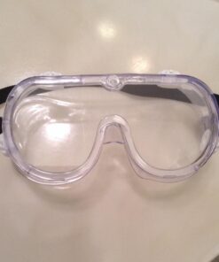 3M Chemical Splash/Impact Goggle, 1 -Pack Clear 38 614o6lRjifL