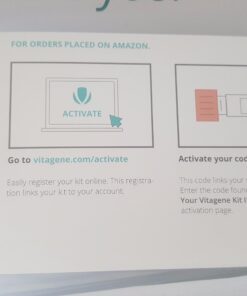 Vitagene DNA Test Kit: Health + Ancestry Personal Genetic Reports Ancestry + Health Personal Genetic Reports 43 614oqy cZPL