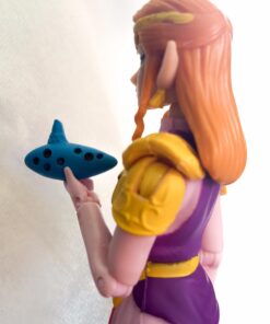 Nintendo Princess Zelda Action Figure, 4" 14 614puYKYO6L