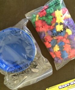 Learning Resources Baby Bear Sorting Set, Counting and Sorting Toys, Baby Bear Counters, Sorting Bears, 108 Pieces, Ages 3+ 17 614q5ddHooL