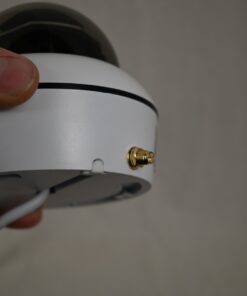 JideTech 5MP PTZ WiFi Camera Outdoor, 5X Optical Zoom Dome Camera with Human/Motion Detection, Auto Tracking, Wireless IP Camera with Mic/Audio, MicroSD (128GB), IR Night Vision, IP66 Weatherproof 45 614qrlsDKNL