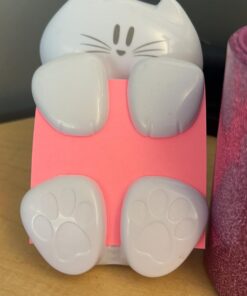 Post-it Pop-up Note Dispenser, Cat design, 3x3 in, 1 Dispenser/Pack (CAT-330) Cat Dispenser 25 614r9Uo SL