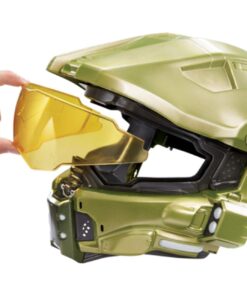 HALO Master Chief Tactical Helmet with GoPro Platform, Role-play action with 17 authentic game sounds (including theme song), Great Gift for Fans and Collectors 11 614rf6pM6uL