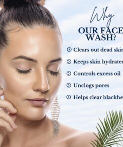 Face Wash, Facial Cleanser, Oil Cleanser - Helps as a Blackhead Remover with Organic Rosemary Oil, Shea Butter and Aloe Vera - Gentle Facewash To Soften, Soothe & Balance Skin, Made in USA, 4oz 24 614rroa uML