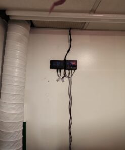 AC Infinity CLOUDLINE PRO T4, Quiet 4” Inline Duct Fan with Temperature Humidity VPD Controller, WiFi Integrated App Control - Ventilation Exhaust Fan for Heating Cooling, Grow Tents, Hydroponics 4-Inch PRO, Smart Controller 41 614sMOR0YRL