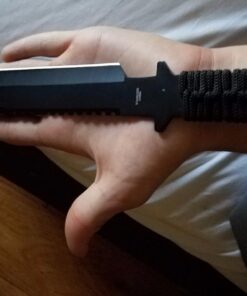 Best Hunting Tactical Survival Knife-Hunting knife with sheath and fire starter-Hog,boar,deer,bear,pig-Alaskan Winchester Maxim mountain man hunting knife-Outdoor,Fishing,boating,hiking,and Hunting 13 614sRfGmhL