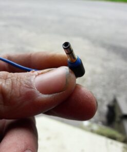 Plugfones Guardian in-Ear Earplug Earbud Hybrid - Noise Reduction in-Ear Headphones(Blue & Yellow) Blue 41 614saXZJCRL 1