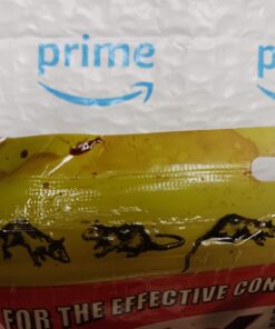 EcoClear Products 620101, RatX All-Natural Humane Rat and Mouse Rodenticide Pellets, 1 lb. Bag 26 614sbYCn0rL