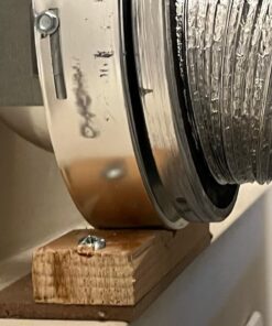 MagVent MV-90 Magnetic Dryer Vent Coupling 37 614tMRl2KtL