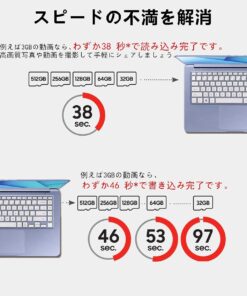 Alternative view of Samsung 256GB 95MB/s MicroSDXC EVO Select Memory Card with Adapter (MB-ME256DA/AM)