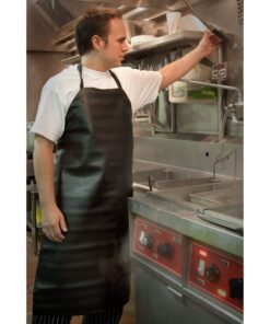 KNG Heavy Duty Waterproof Vinyl Apron – Black Pack Of 1 17 614u7G4dZ7L