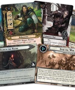 The Lord of the Rings The Card Game The Lost Realm DELUXE EXPANSION - Cooperative Adventure Game, Strategy Game, Ages 14+, 1-4 Players, 30-120 Min Playtime, Made by Fantasy Flight Games 5. Deluxe Expansion Deluxe Expansion: The Lost Realm 7 614u8dY5OoL