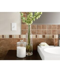 Lutron Ariadni/Toggler LED+ Dimmer | 150-Watt, Single-Pole/3-Way | AYCL-153P-WH | White 38 614uJ5b1MOL