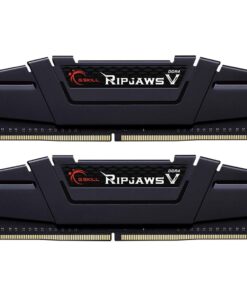 G.SKILL Ripjaws V Series (Intel XMP) DDR4 RAM 32GB (2x16GB) 3200MT/s CL16-18-18-38 1.35V Desktop Computer Memory UDIMM - Black (F4-3200C16D-32GVK) 24 614uJf8wccL