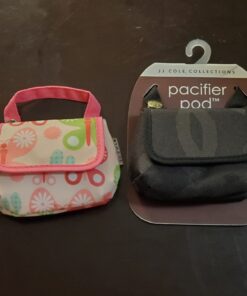Jj Cole Pacifier Pod, Pink Flutter 19 614uUyHRtpL
