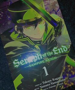Seraph of the End, Vol. 1: Vampire Reign (1) Paperback 14 614ugc3iuL