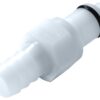 Colder PLC22004 Acetal Tube Fitting, Insert, Straight Thru, In-Line, 1/4" Insert x 1/4"Barb 40 614vM6U5gNL