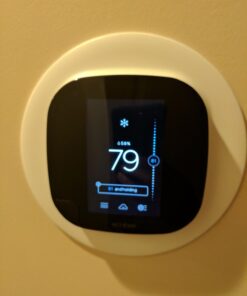 ecobee3 Smarter Wi-Fi Thermostat with Remote Sensor, 2nd Generation 42 614vYzIT7GL