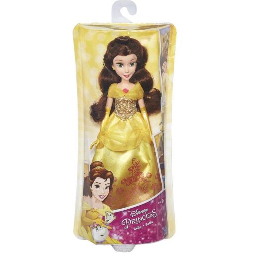 Disney Princess Royal Shimmer Belle Doll