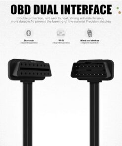 FOXWELL NT301 OBD2 Scanner with OBD II 16Pin Male to Female Extension Convert Cable 15 614wjO9b0sL