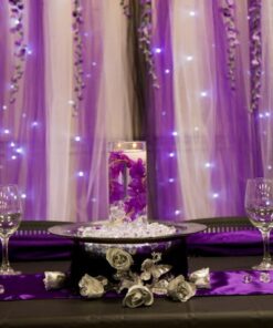 Craft And Party, Black Fabric Tulle Roll 54 Inch by 40 Yards (120 ft) Fabric Tulle Bolt for DIY Tutu Skirt, Wedding and Decoration (Black) 54" x 40 yards 33 614wrug4BL