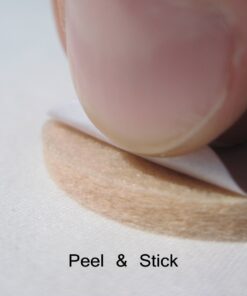 Felt Pads - 38 Pack Various Sizes, Self Stick Heavy Duty Chair Floor Protectors, Glides for Furniture, Bar Stools, Lamps, TV's - Flooring Protection for Hardwood, Laminate, Linoleum, Tile. 9 614ws4j2yLL