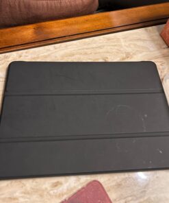 JETech Case for iPad Air 2 (2nd Generation), Smart Cover Auto Wake/Sleep (Black) Black 32 614wslEciL