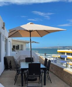 Tangkula 4 PCS Folding Patio Chair Set Outdoor Pool Lawn Portable Wicker Chair with Armrest & Footrest Durable Rattan Steel Frame Commercial Foldable Stackable Party Wedding Chair Set (24X23X37) 24X23X37 21 614ww0eHBL 1