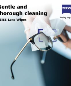 ZEISS Pre-Moistened Lens Cleaning Wipes, 200 Count White 200 Count (Pack of 1) 27 614x Oe EcL
