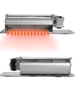 Hongso FK24 Fireplace Blower Fan KIT for Majestic, Vermont Castings, Northern Flame Fireplaces 11 614x sOzXUL