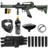 Maddog Tippmann Cronus Tactical Titanium Paintball Gun Marker Starter Package Olive CO2 Package