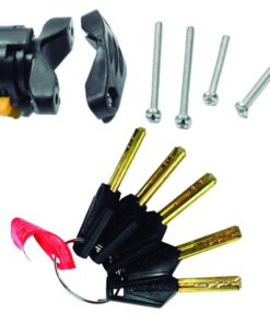 ONGUARD Doberman Key Coil Cable Lock 185 cm x 10 mm 7 614xZOH0LbL