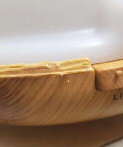 ASAKUKI Smart Wi-Fi Essential Oil Diffuser, App and Voice Control Compatible with Alexa, 500ml Aromatherapy Humidifier for Relaxing Atmosphere in Home Office Bedroom Gold 27 614xhWPUFjL