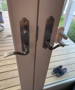 Door Lever Lock (2 Pack) Child Proof Doors & Handles 3M Adhesive - Child Safety By Tuut 43 614xoWgqrRL 1