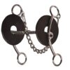 The Brittany Pozzi Collection by Professionals Choice Equine Three Piece Twisted Wire Bit (6.5-Inch) 18 614yCVruR5L