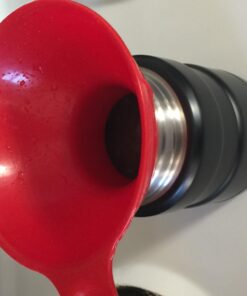 THERMOS Stainless King Vacuum-Insulated Food Jar with Spoon, 16 Ounce, Matte Black 33 614yH5UHp4L