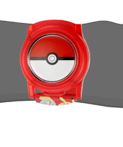 Accutime Kids Pokemon Digital LCD Quartz Watch for Boys, Girls, and Adults All Ages Pokeball Red 16 614yKRGN 4L