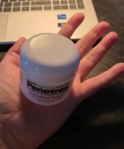 Penetrex Joint & Muscle Therapy – Soothing Relief for Back, Neck, Hands, Feet & Nerves – Maximum Strength Premium Whole Body Recovery Rub with Arnica, Vitamin B6 MSM & Boswellia – Non-Greasy 2oz Cream 2 Ounce (Pack of 1) 27 614yRhScoL