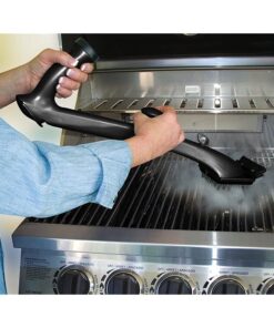Grill Daddy GD12952S Pro Grill Brush-Cleans BBQ Easily with The Powe, 1, Black 19 614zapT4qVS