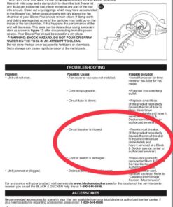BLACK+DECKER 3-in-1 Leaf Blower, Leaf Vacuum and Mulcher, Up to 230 MPH, 12 Amp, Corded Electric (BV3600) 48 614zgfEDL9L