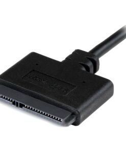 StarTech.com SATA to USB Cable - USB 3.0 to 2.5” SATA III Hard Drive Adapter - External Converter for SSD/HDD Data Transfer (USB3S2SAT3CB) USB 3.0 | 2.5" 26 614zrS9DNJS