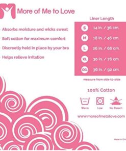 More of Me to Love Bra Liner: (Pack of 3), Beige Large 12 614zw8jOjJL