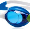 Speedo Unisex-Child Swim Goggles Skoogle Ages 3-8 Blue Ocean