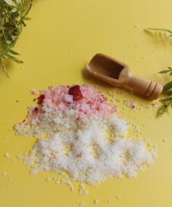 Amazon Brand - Solimo Epsom Salt Soak, Magnesium Sulfate USP, Unscented, 8 Pound, Pack of 3 8 Pound (Pack of 3) 21 615 D0DWtOL