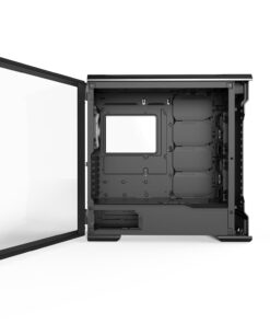 Phanteks (PH-ES518XTG_DBK01) Enthoo Evolv X ATX Case Tempered Glass Windows Digital RGB Black 78 615 JbFZfXL