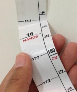 Tough 1 Sure Measure Horse and Pony Height/Weight Tape 7 615 PDP140L