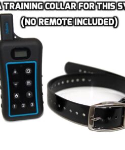 Extra Dog Training Collar for The Shock, Vibration, Beep, Anti Bark, Night Light System (PTS1200) Released November 2020 (Ask us for Older Model). This Will take it to a 2-3 Dog System if You Buy 1-2 14 615 SZ85nvL