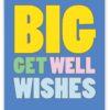 NobleWorks - Jumbo Get Well Card Funny (8.5 x 11 Inch) - Group Humor Greeting Card, Feel Better Soon - Big Get Well Wishes J2721GWG 55 615 aJ3R9L